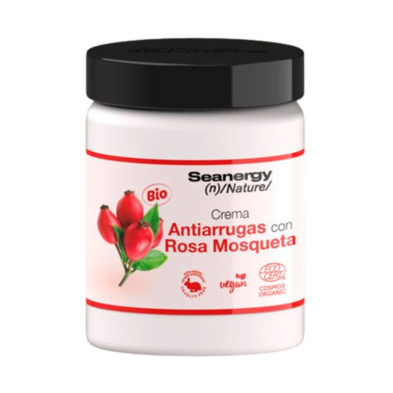 Увлажняющий крем для тела Seanergy Women's Cosmetics Nature-Vegan Rosehip, 300 мл Seanergy
