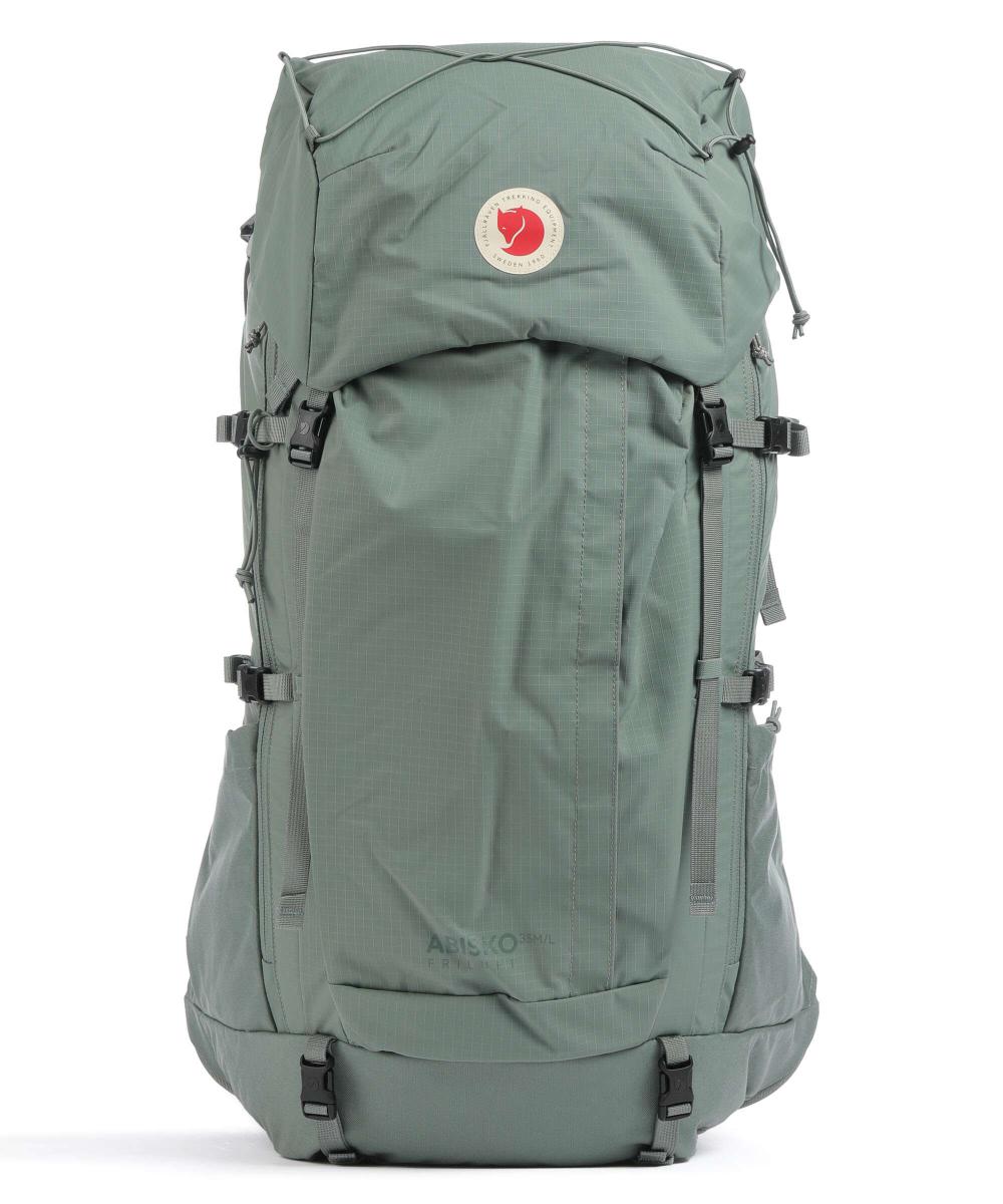 

Походный рюкзак Abisko Friluft 35 M/L из переработанного полиамида Fjällräven, зеленый