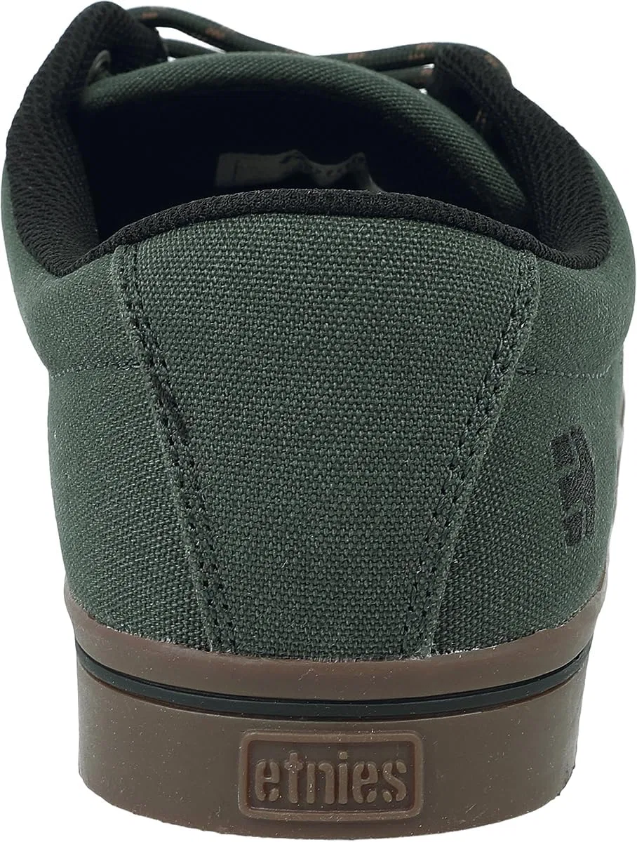 Кроссовки для скейтбординга Etnies Marana, цвет Green/Black — фото 2