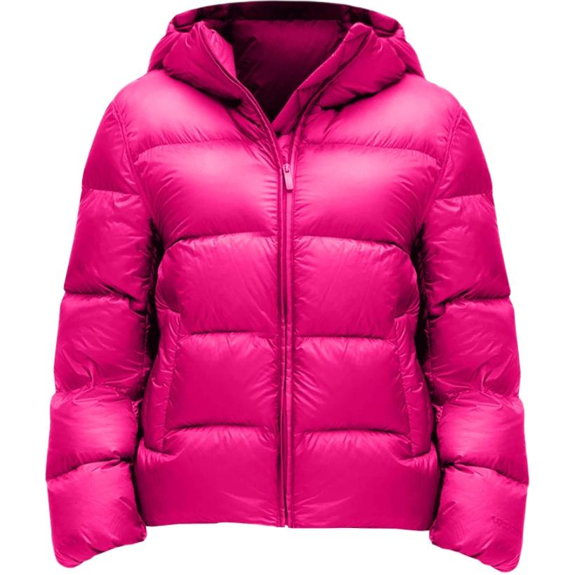 

Пуховики и пальто женские Lululemon, розовый