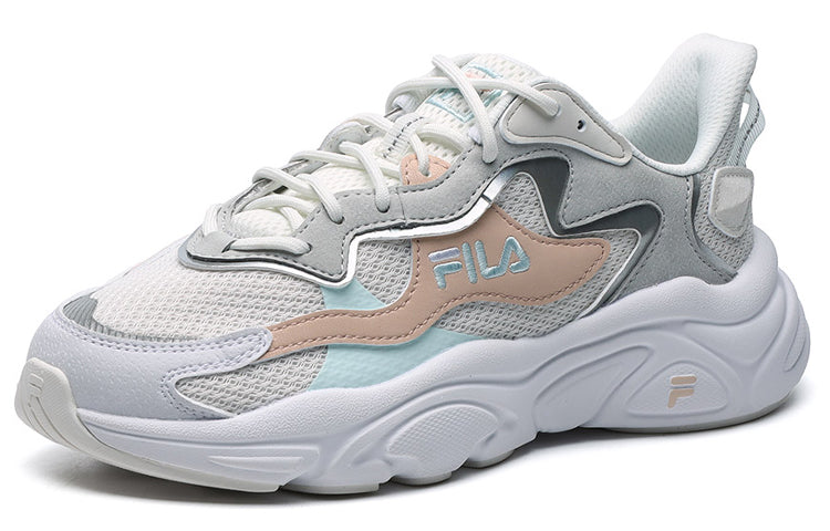 Спортивные кроссовки (WMNS) Fila Fusion MARS 'Cream White Grey', серый — фото 2