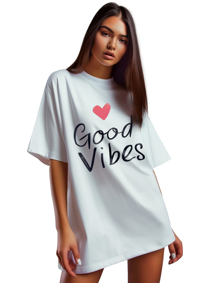 

Женская футболка Reichstadt Oversized 24RSW057 Positive Pulse XXL