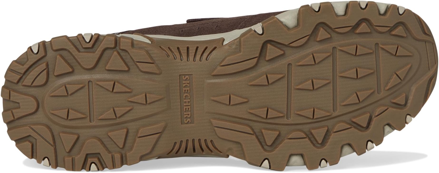 Кроссовки SKECHERS Hillcrest Cedar Root Hands Free Slip-in, Brown — фото 3