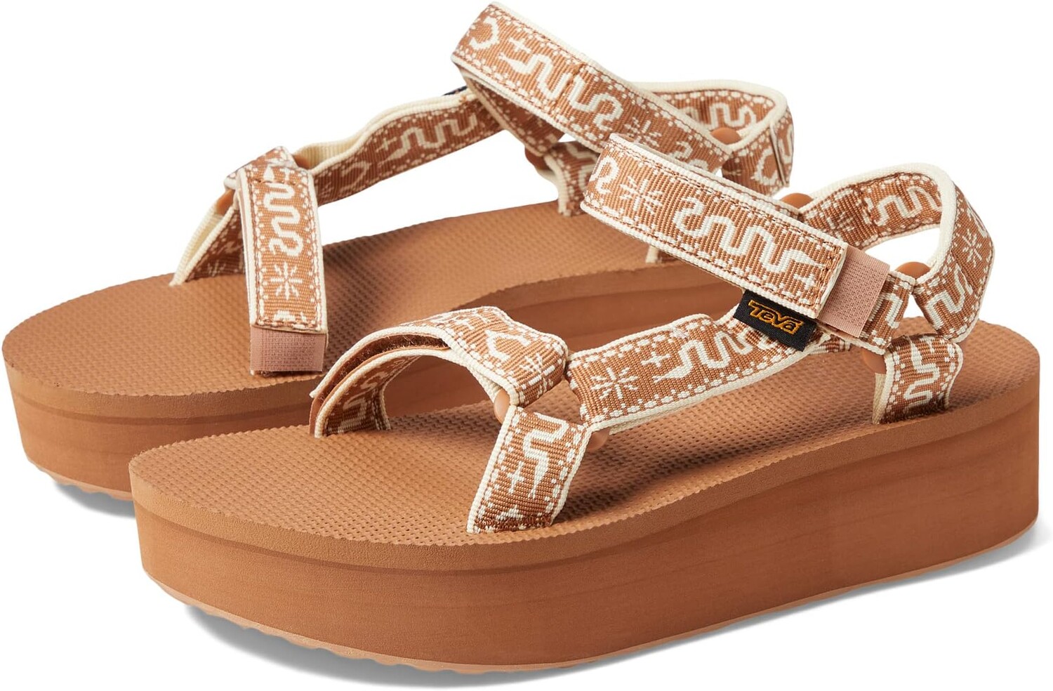 

Сандалии Flatform Universal Teva, цвет Bandana Lion
