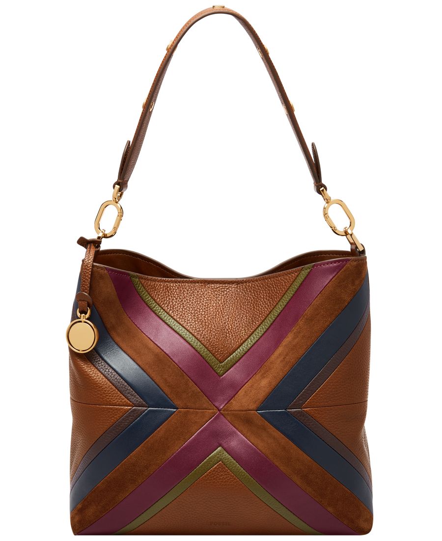 

Сумка-ведро Jessie Patchwork Fossil, Patchwork