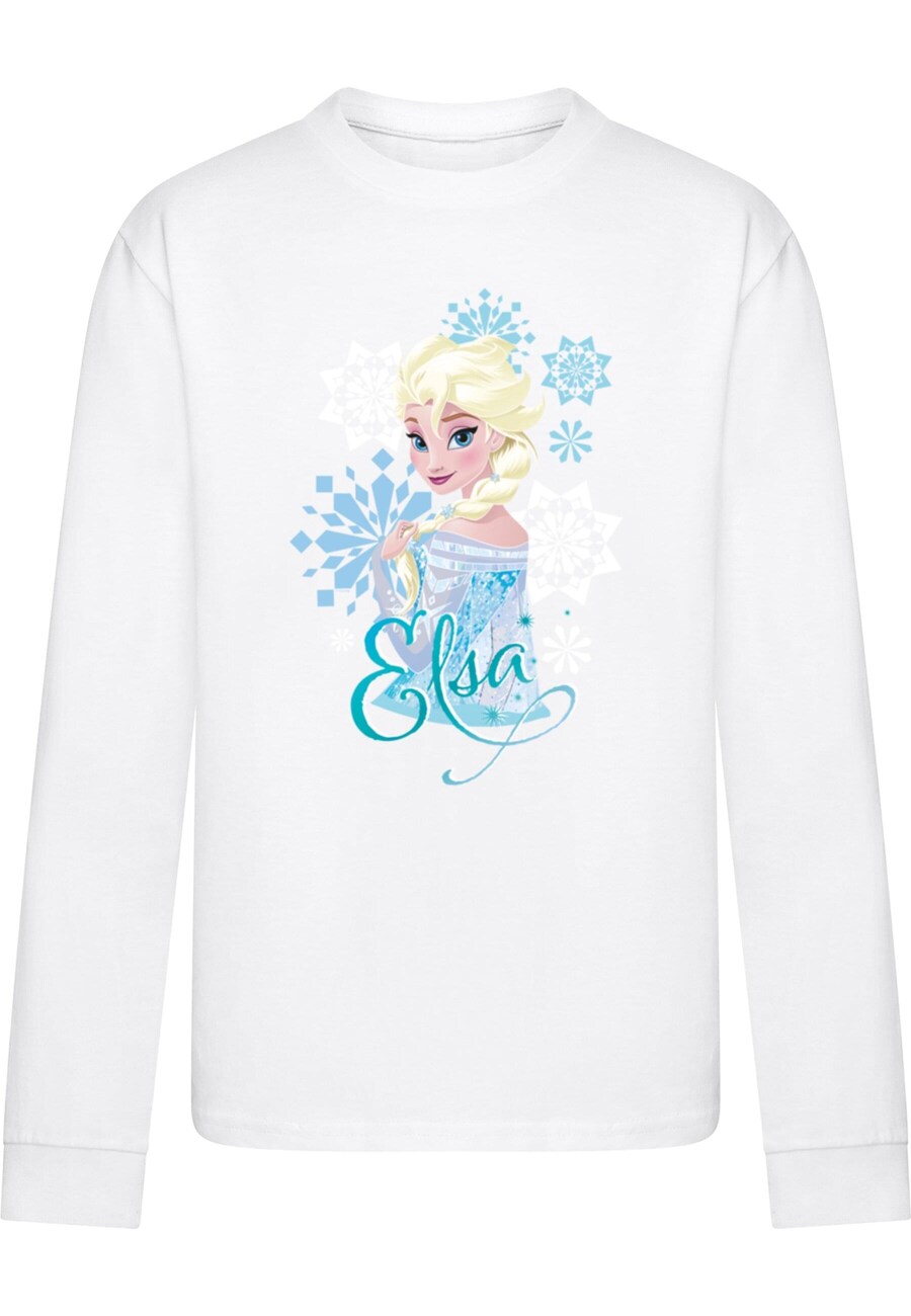 

Рубашка ABSOLUTE CULT Frozen - Elsa Snowflakes, белый
