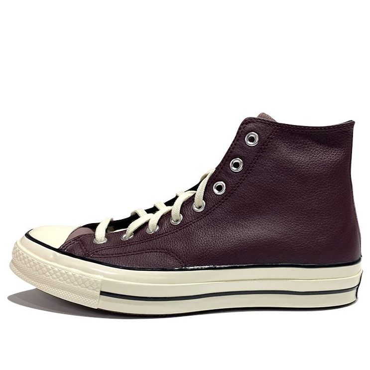 

Кеды Converse Chuck 70 Leather High 'Colorblock - Black Currant', черный