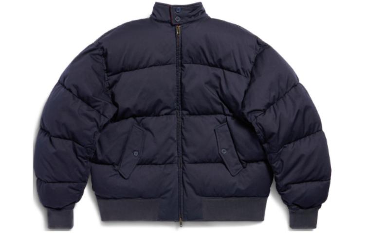 

Распашная куртка Harrington Balenciaga, морской синий