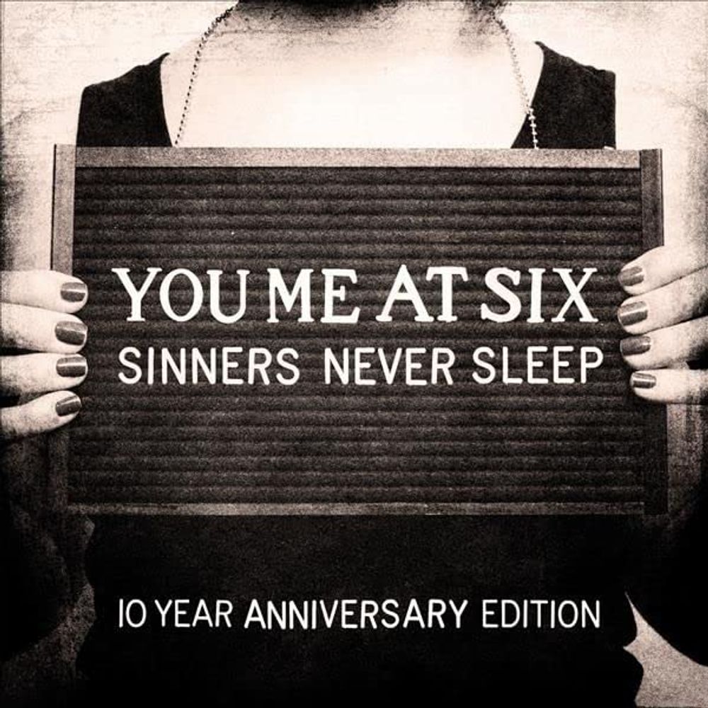 

Виниловая пластинка LP Sinners Never Sleep [10th Anniversary Edition] - You Me At Six