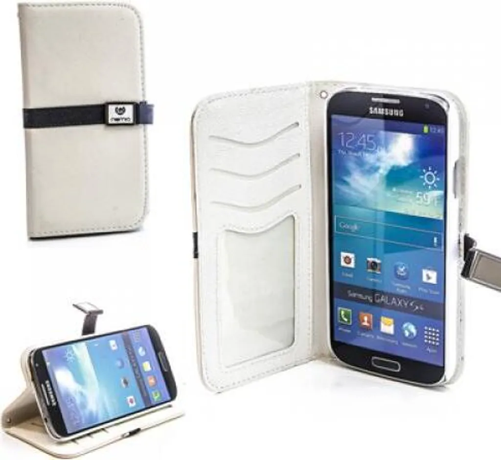 

Чехол для Samsung Galaxy S4 (i9500) Numia Bookstyle Slim Белый Черный