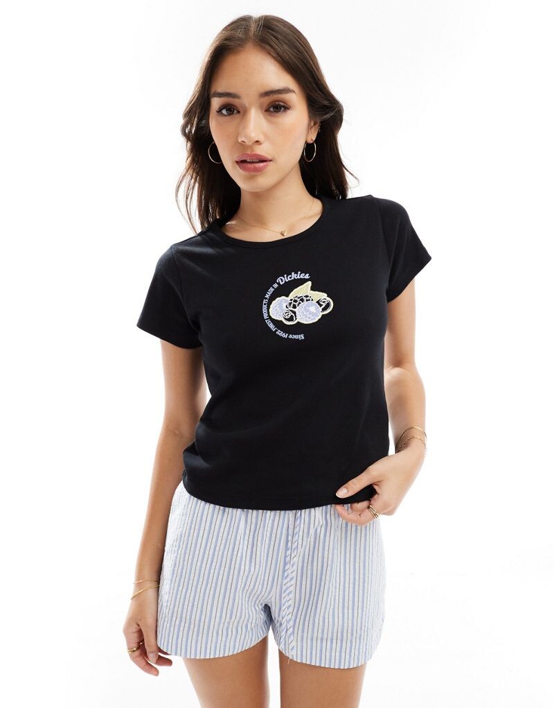 

Черная футболка с короткими рукавами Dickies Altoona