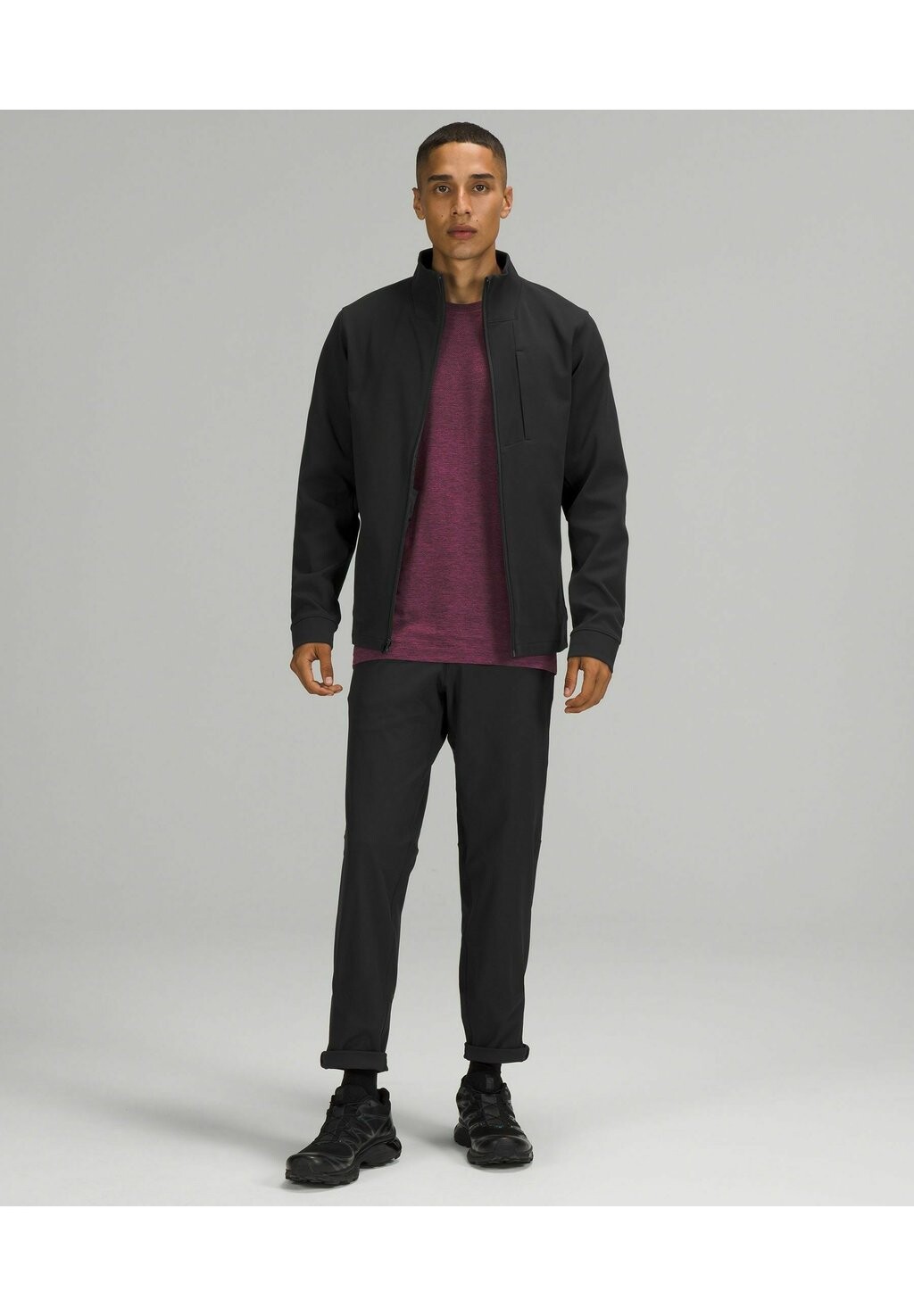 

Тренировочная куртка SOJOURN lululemon, черный