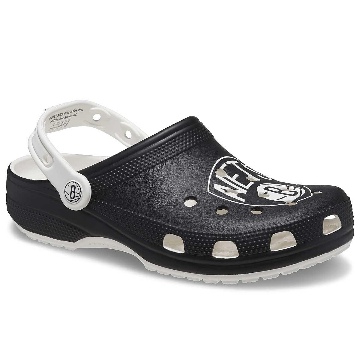 

Сабо NBA Brooklyn Nets Classic Clog Crocs, цвет Weiß