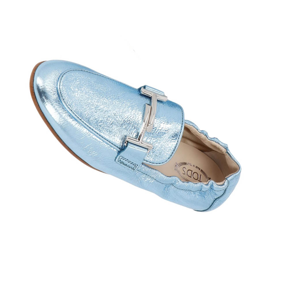Женские повседневные туфли blue TOD'S, Original Shoe Box Included — фото 4