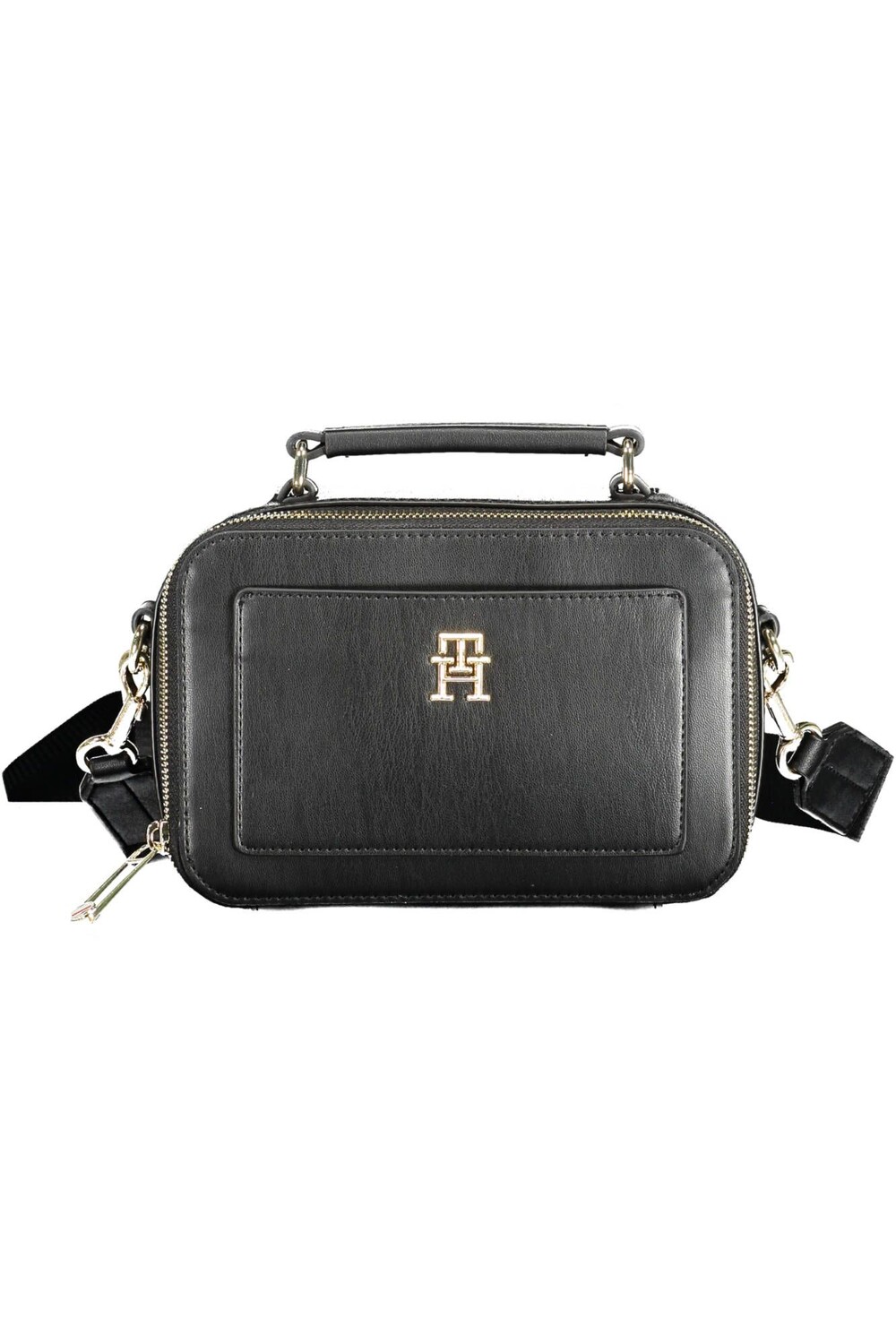 

Черная женская сумка из полиуретана Tommy Hilfiger