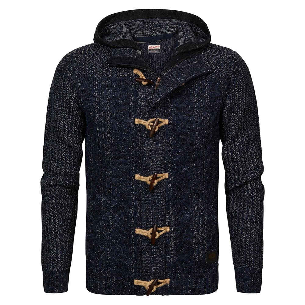 

Свитер Petrol Industries Full Zip, синий