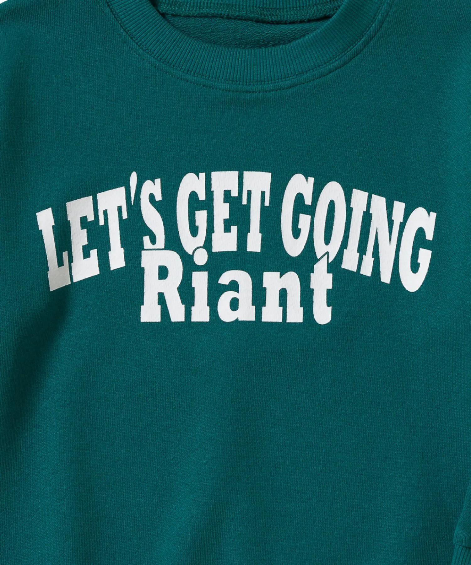 Толстовка с принтом Ever Closet, Teal green (logo) — фото 3