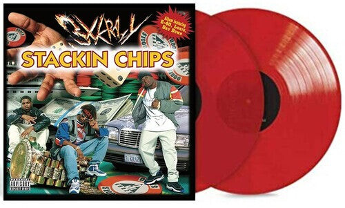 

Виниловая пластинка 3X Krazy: Stackin Chips - Red
