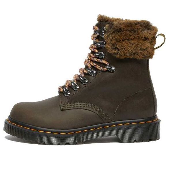 Ботинки Dr. Martens 1460 Martin Boots, серый / зеленый