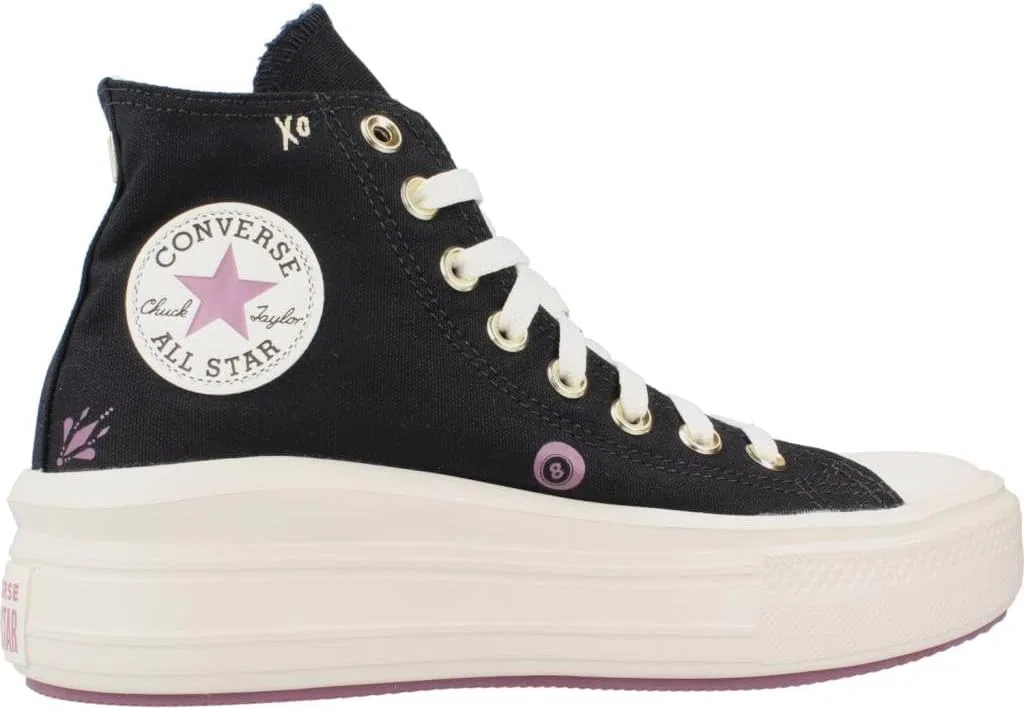 Кроссовки Converse A07136C CTAS Move HI Black — фото 4
