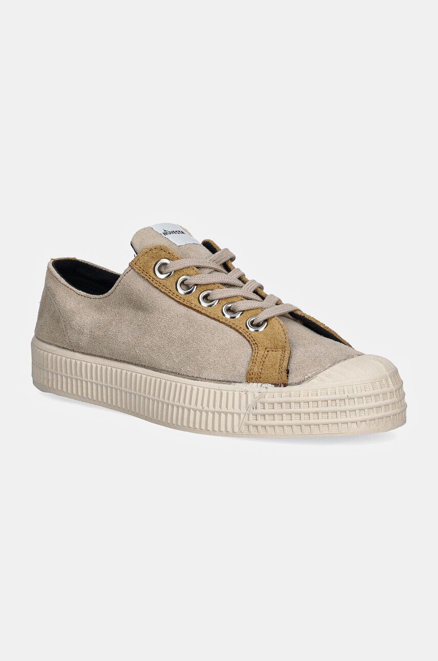 Кроссовки Novesta STAR MASTER SUEDE замшевые, бежевый