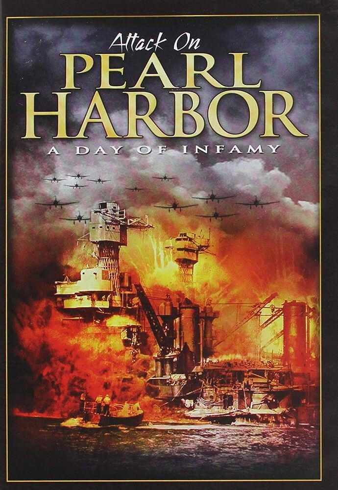 

Диск DVD Attack On Pearl Harbor: A Day