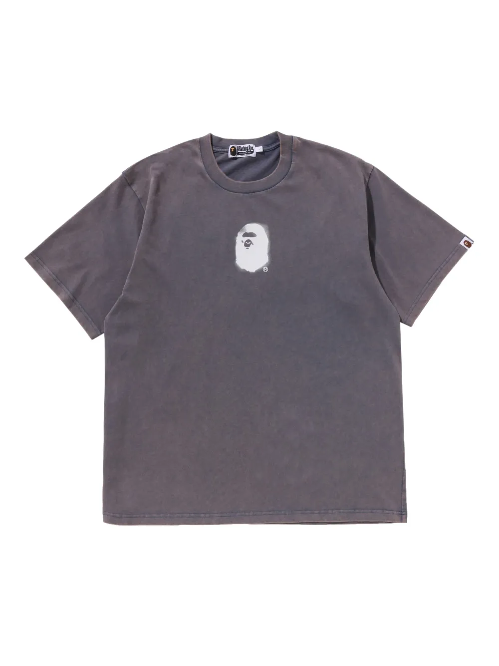 

Футболка с логотипом A BATHING APE, серый