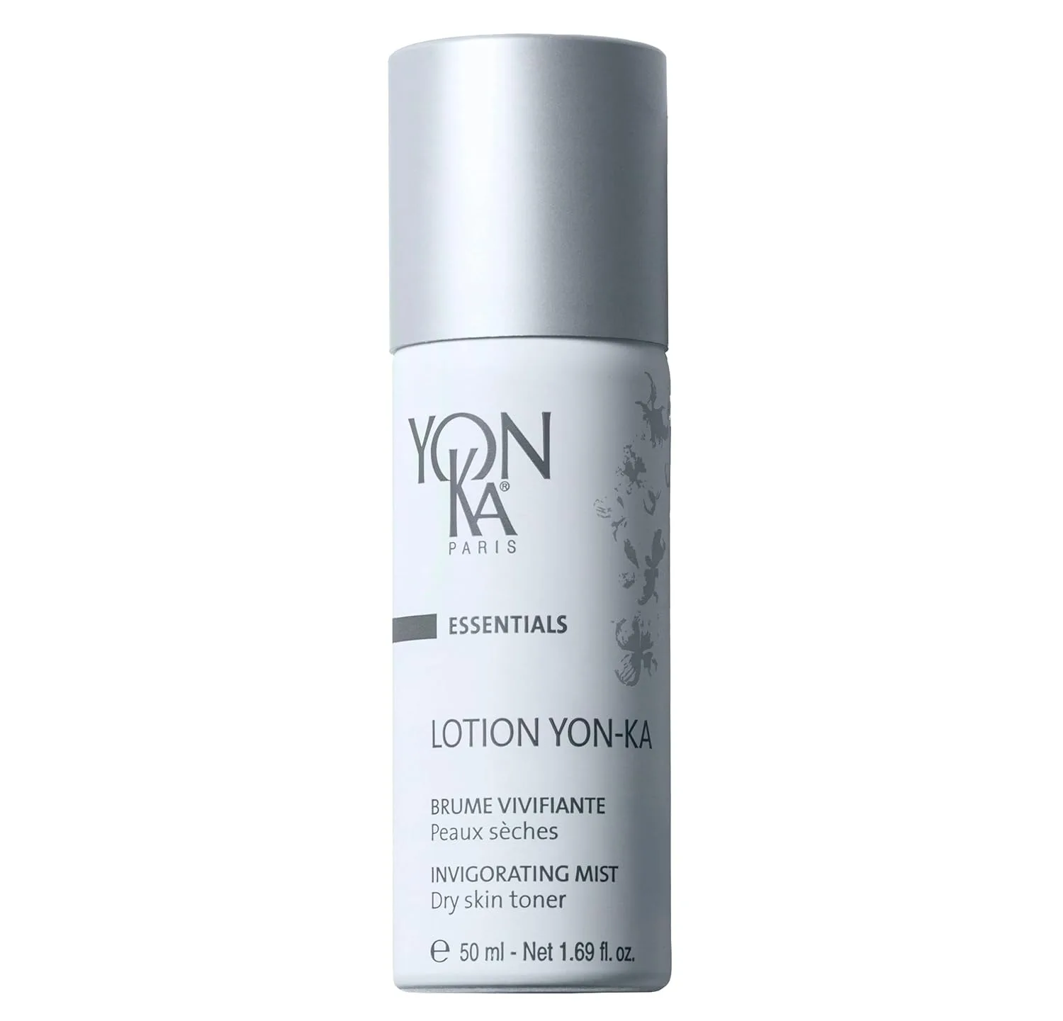 Yon-Ka Lotion PS Travel Size Toner & Cleansing Micellular Water Set, нежный мицеллярный лосьон для снятия макияжа и умывания с розой и ромашкой, тоник для сухой или чувствительной кожи, набор из 2 шт, 50 мл и 30 мл Yonka — фото 2