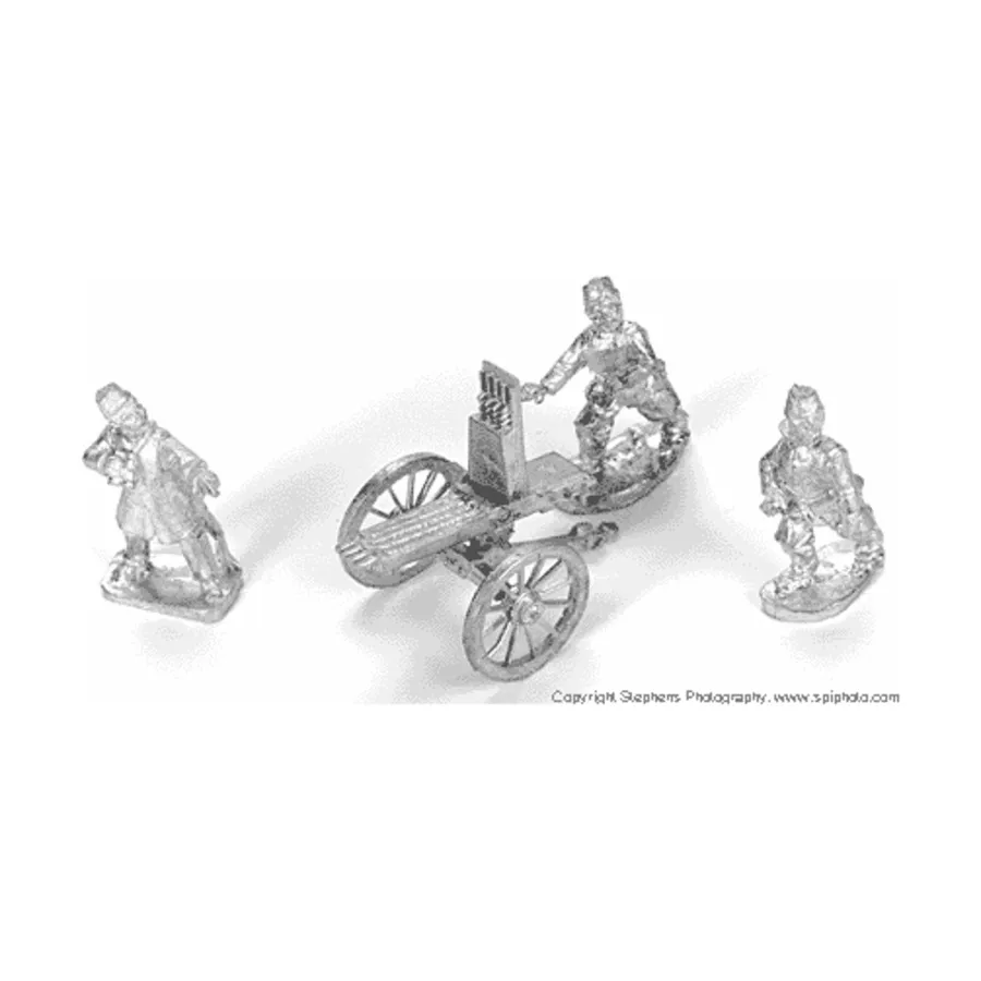 

Пулемет Норденфельдта, Colonialism - The Sudan Campaign - Artillery Packs (25mm)