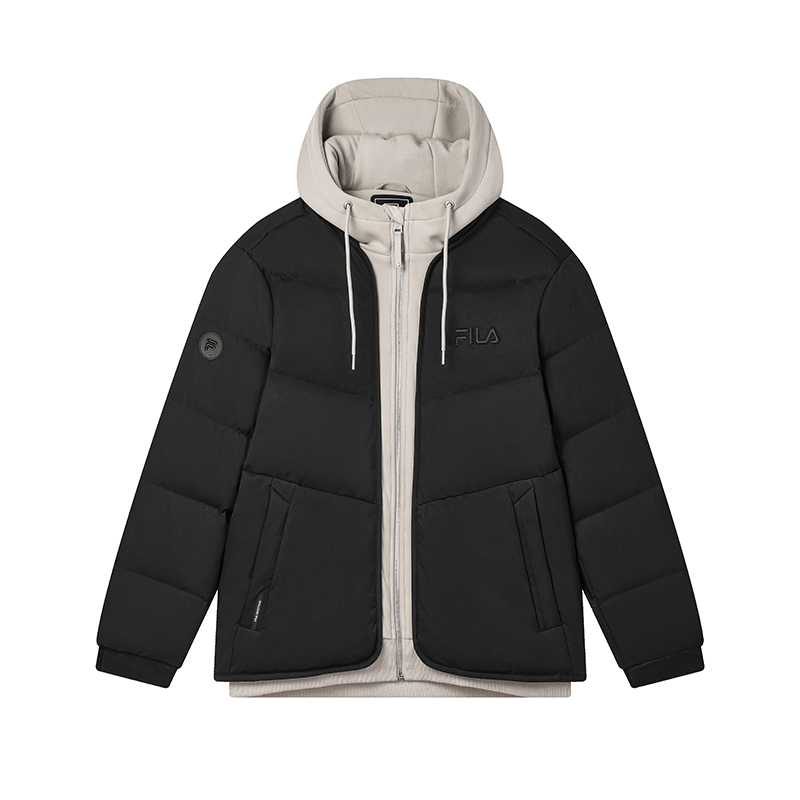 

FILA Пуховик мужской Jet Black, Jet Black
