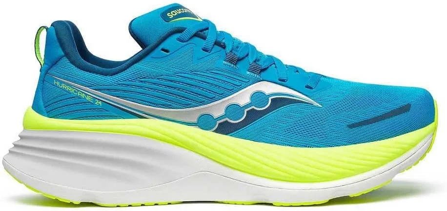 Мужские кроссовки Saucony Hurricane 24, синие