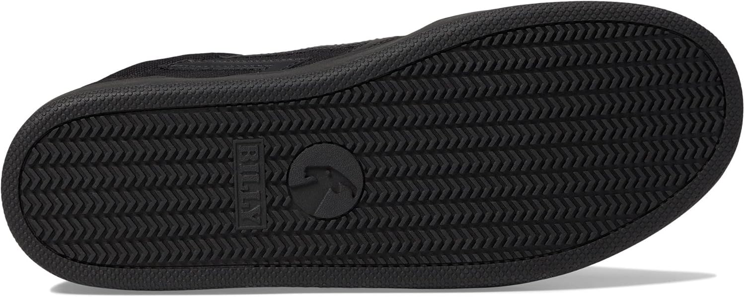 Детские кроссовки BILLY Footwear CS Sneaker Low - Искусственные материалы - Застежка-молния и шнурки - Круглый носок, черный — фото 4