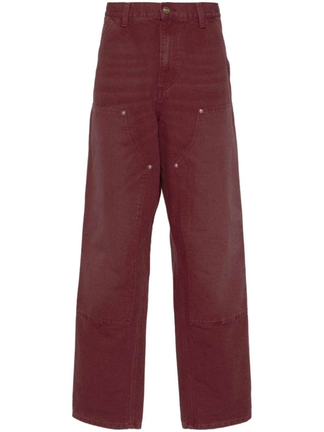 

Carhartt WIP брюки Double Knee, красный