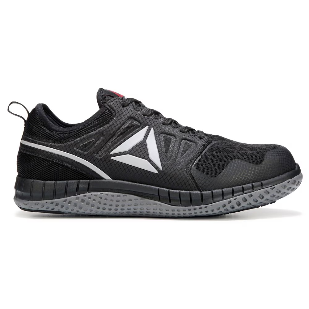 

Кроссовки с защитным металлическим носком для работы Reebok Work, black