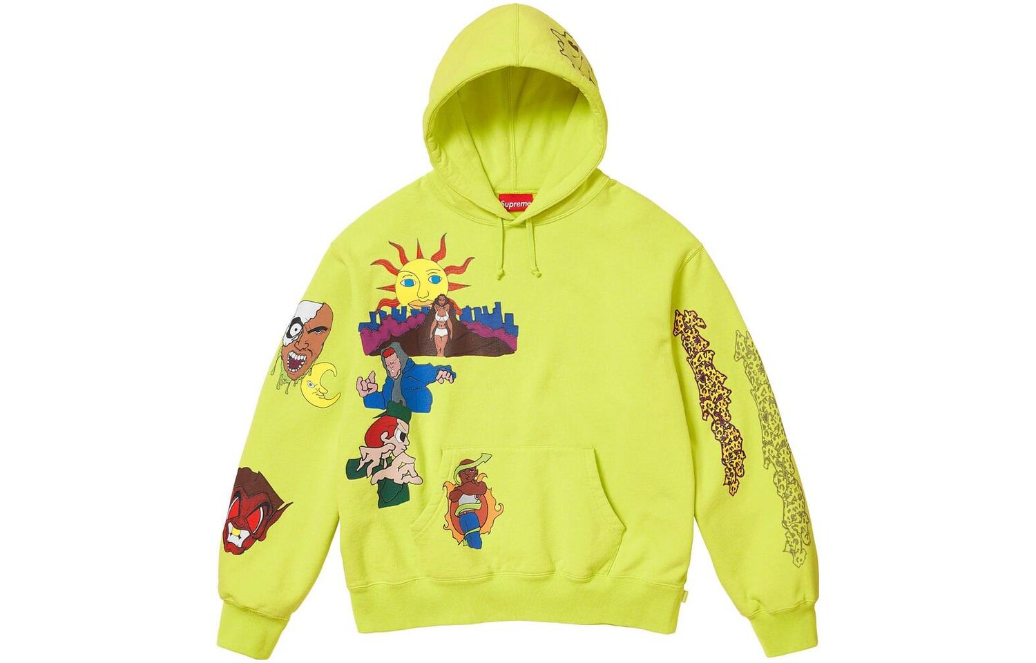 

Толстовка унисекс Supreme, темно-синий