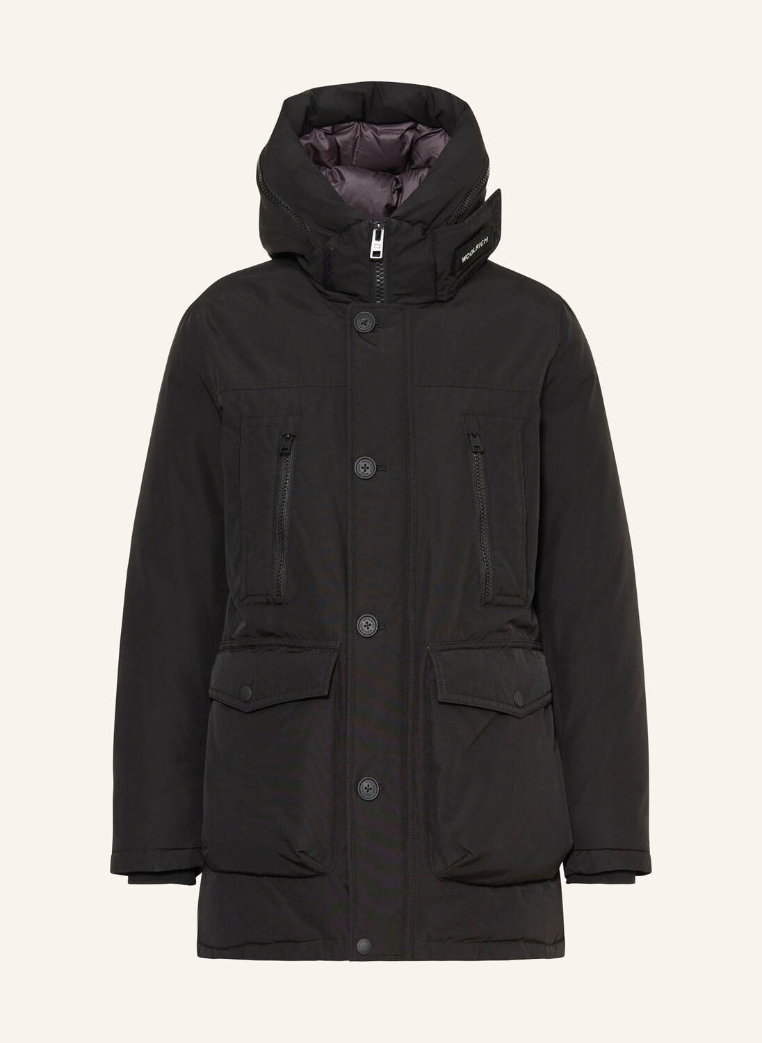 

Пуховая парка ramar arctic WOOLRICH, черный
