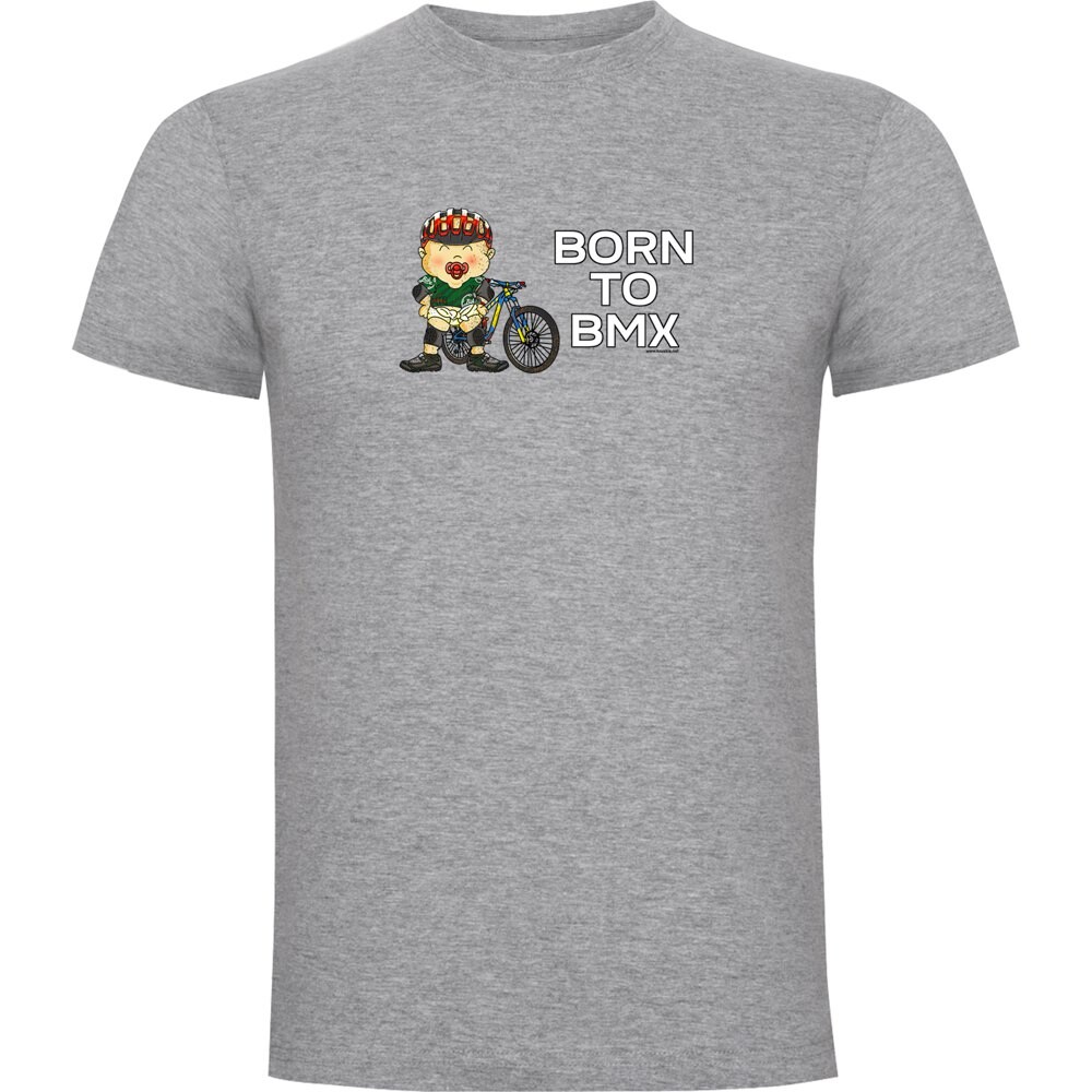 

Футболка Kruskis Born To BMX, серый
