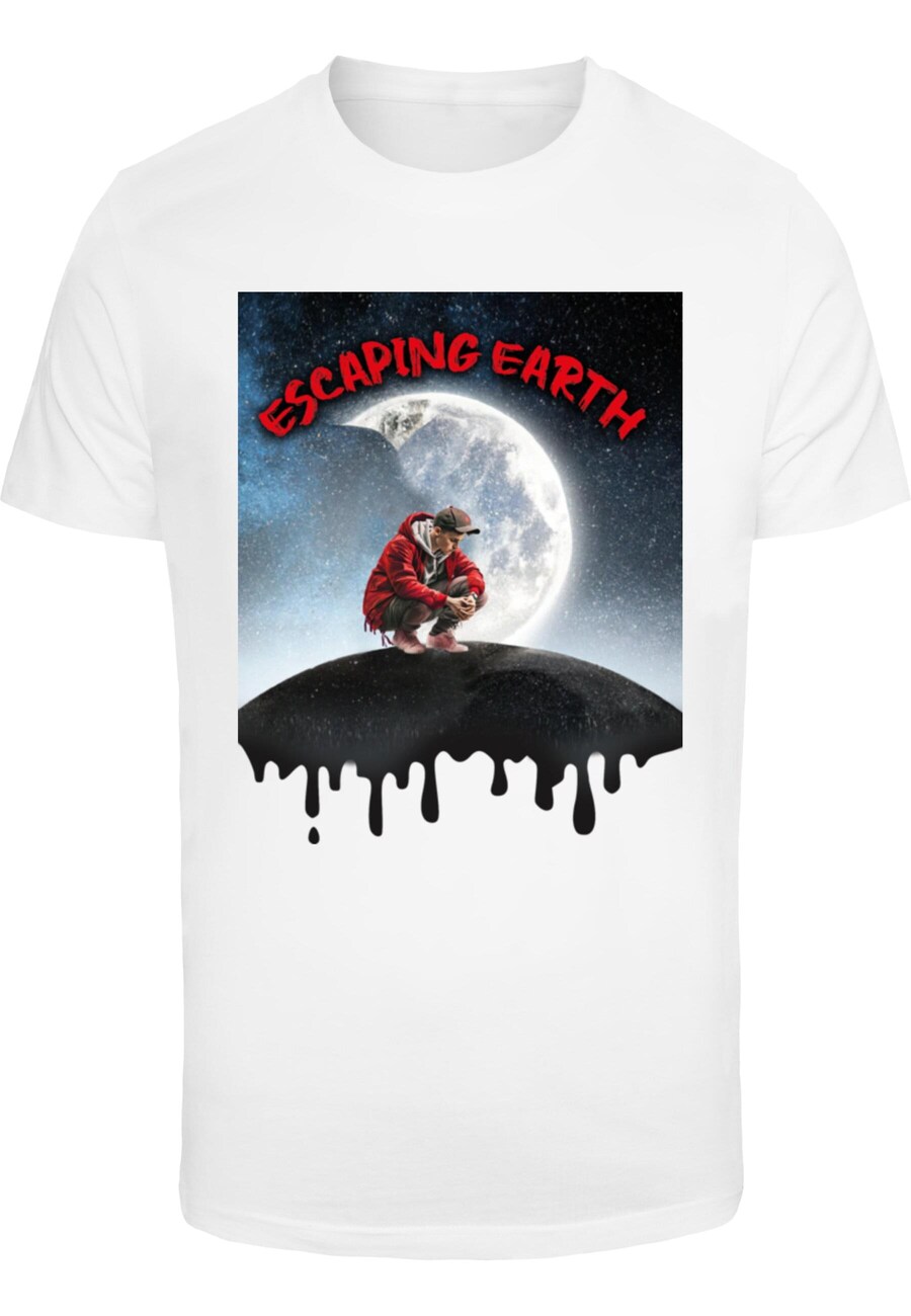 

Рубашка Mister Tee Escaping Earth, белый