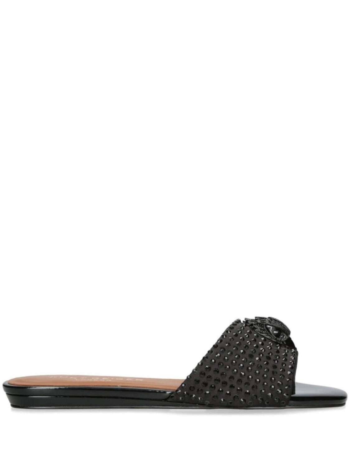 

Kurt Geiger London сандалии Kensington с кристаллами, черный