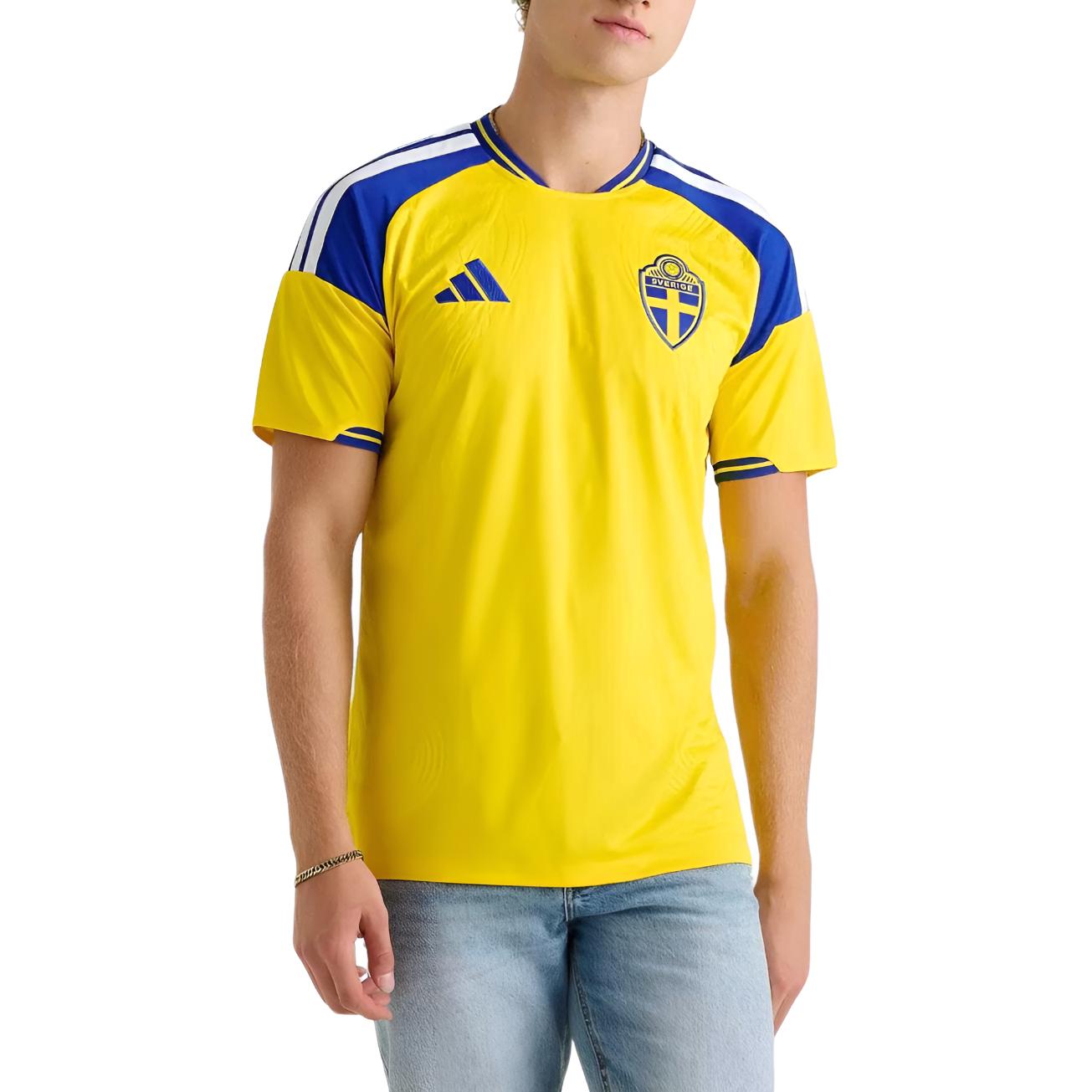 

Футбольная майка climacool мужская Adidas, желтый