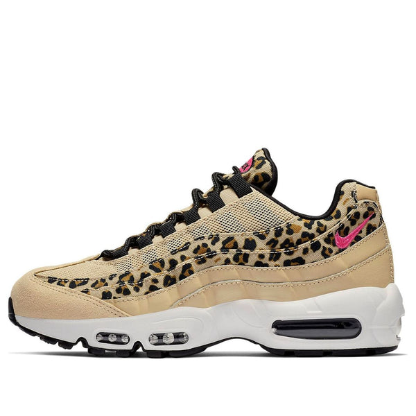 Кроссовки air max 95 premium 'leopard' Nike, бежевый