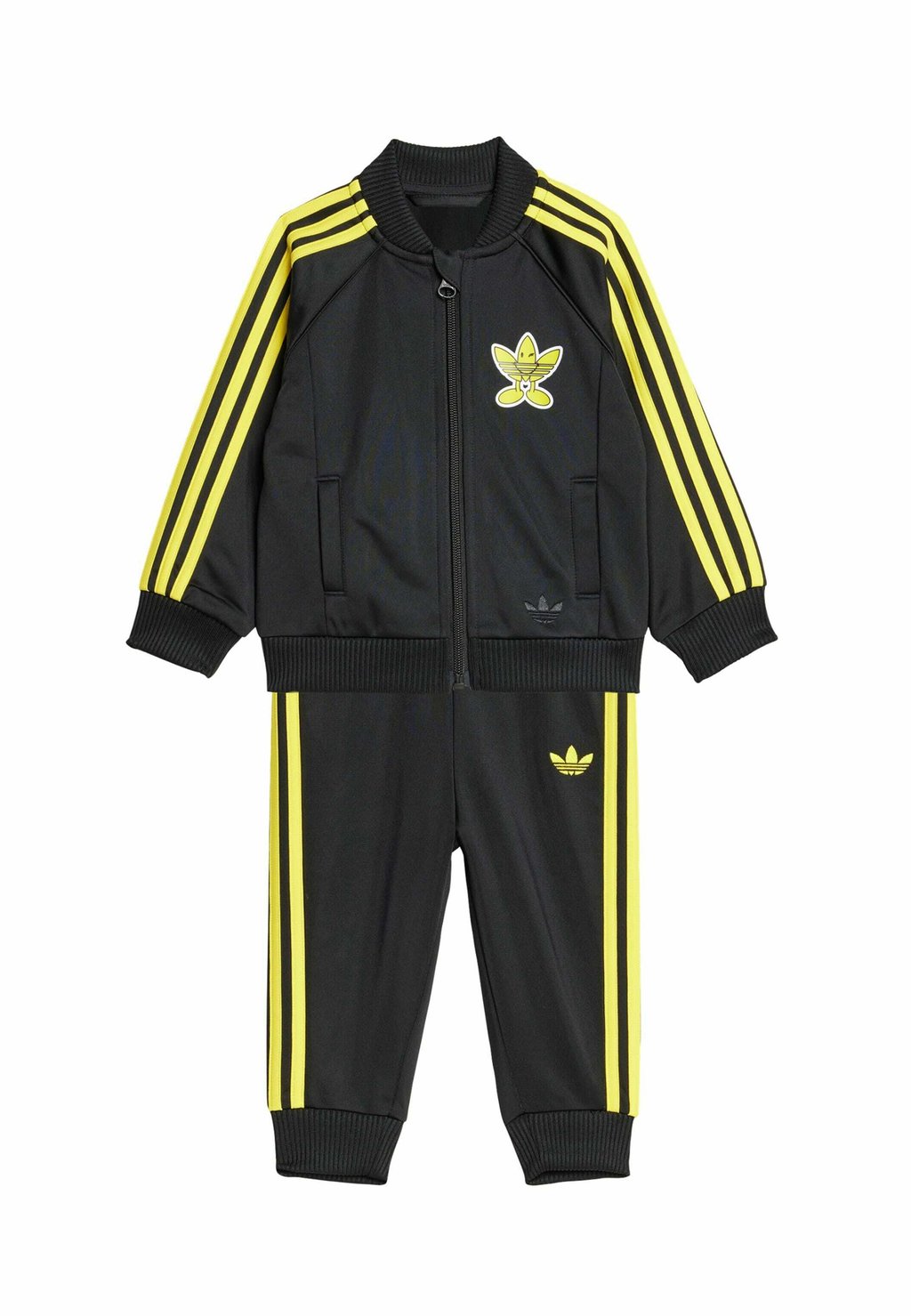 

Костюм SMILEY WORLD SET adidas Originals, черный