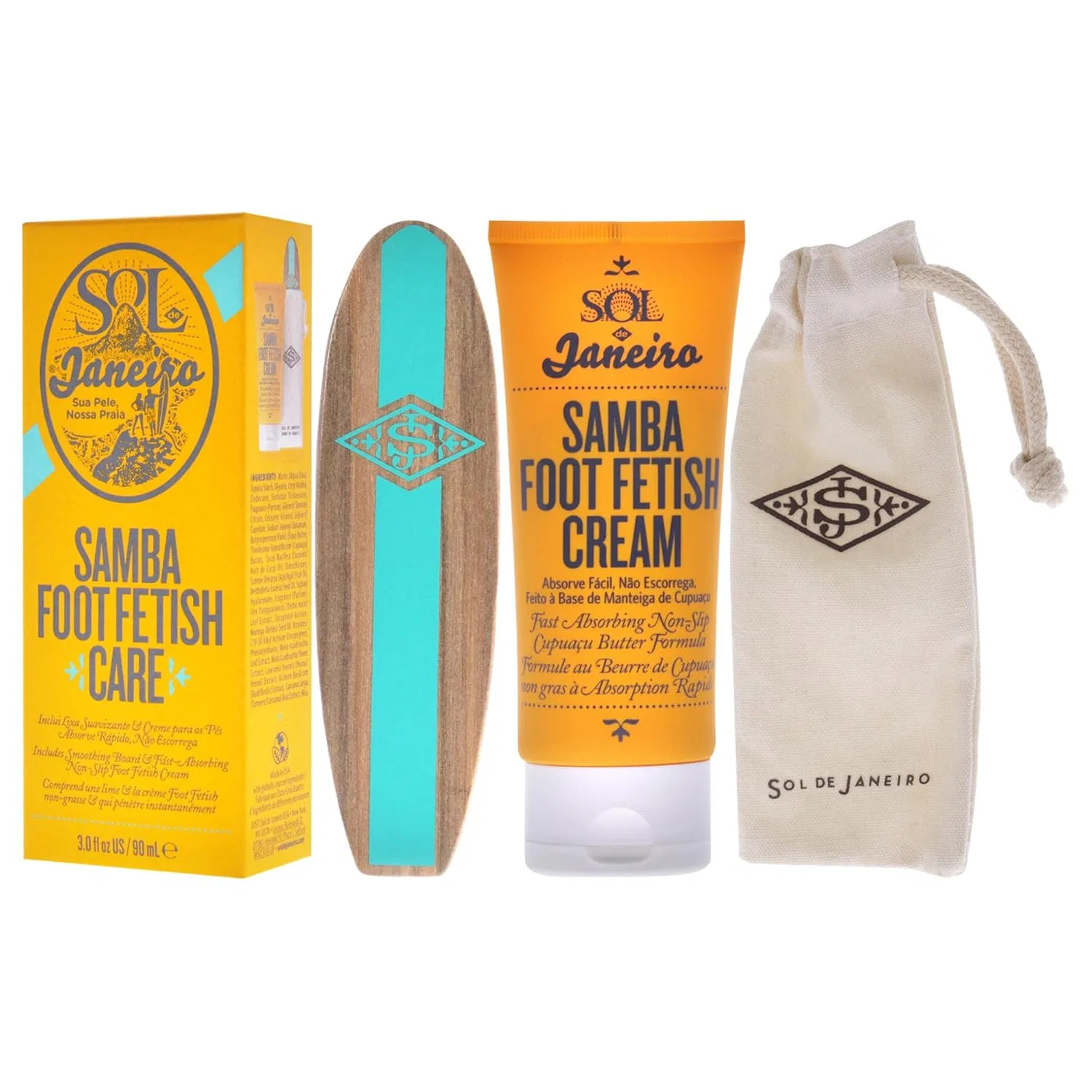 Крем для ног «Samba Foot Fetish Cream» 90 мл от SOL DE JANEIRO Sol De Janeiro — фото 4
