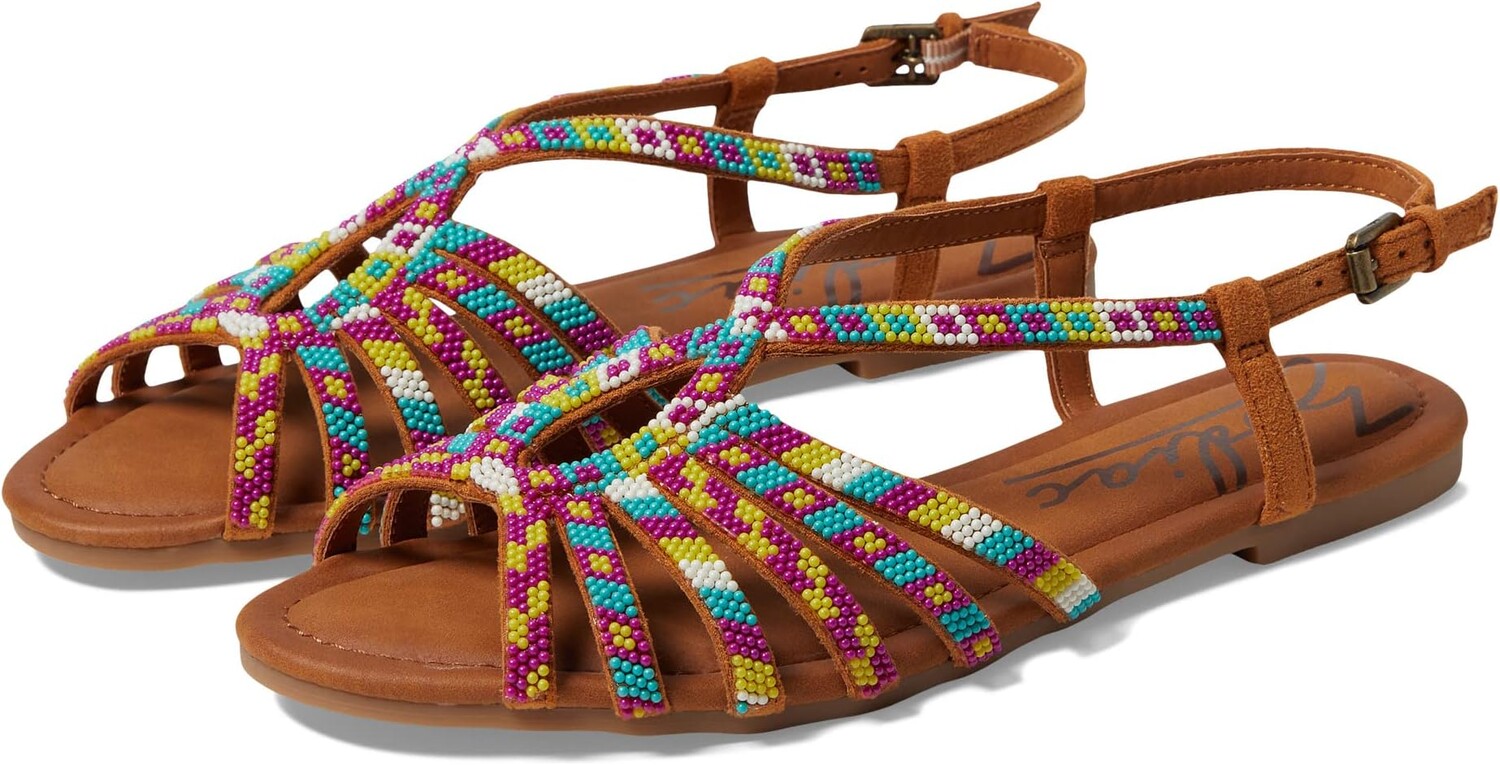 

Сандалии на плоской подошве Misha-Bead ZODIAC, цвет Rainbow Multi