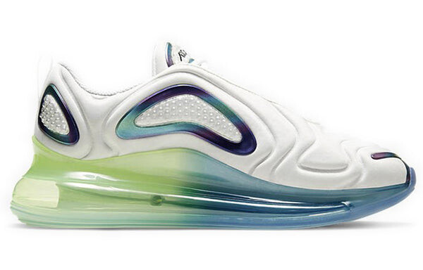 Кроссовки air max 720 Nike, белый — фото 2