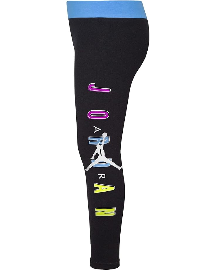 

Брюки Jordan Color Outside The Lines Leggings, черный