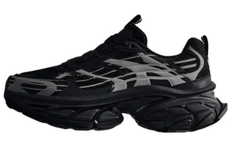 

Кроссовки ANTA Chunky Sneakers Men Low-top Base Black/Silver, черный