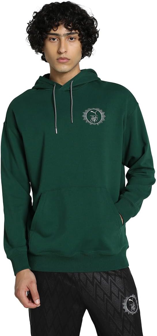 

Худи PUMA X HP RELAXED GRAPHIC TR 630093, повседневная спортивная худи свободного кроя, мятный, Зеленый, Худи PUMA X HP RELAXED GRAPHIC TR 630093, повседневная спортивная худи свободного кроя, мятный