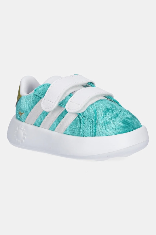 

Детские кроссовки Grand Court 2.0 Jasmine Adidas, бирюзовый