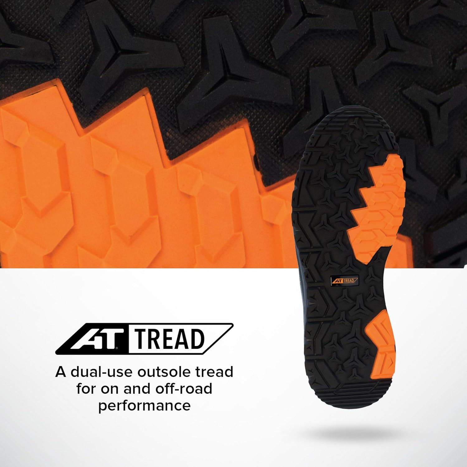 Мужские защитные кроссовки New Balance Speedware с композитным носком - противоскользящие, устойчивые к проколам, с защитой от поражения электрическим током, оранжевый/серый — фото 2